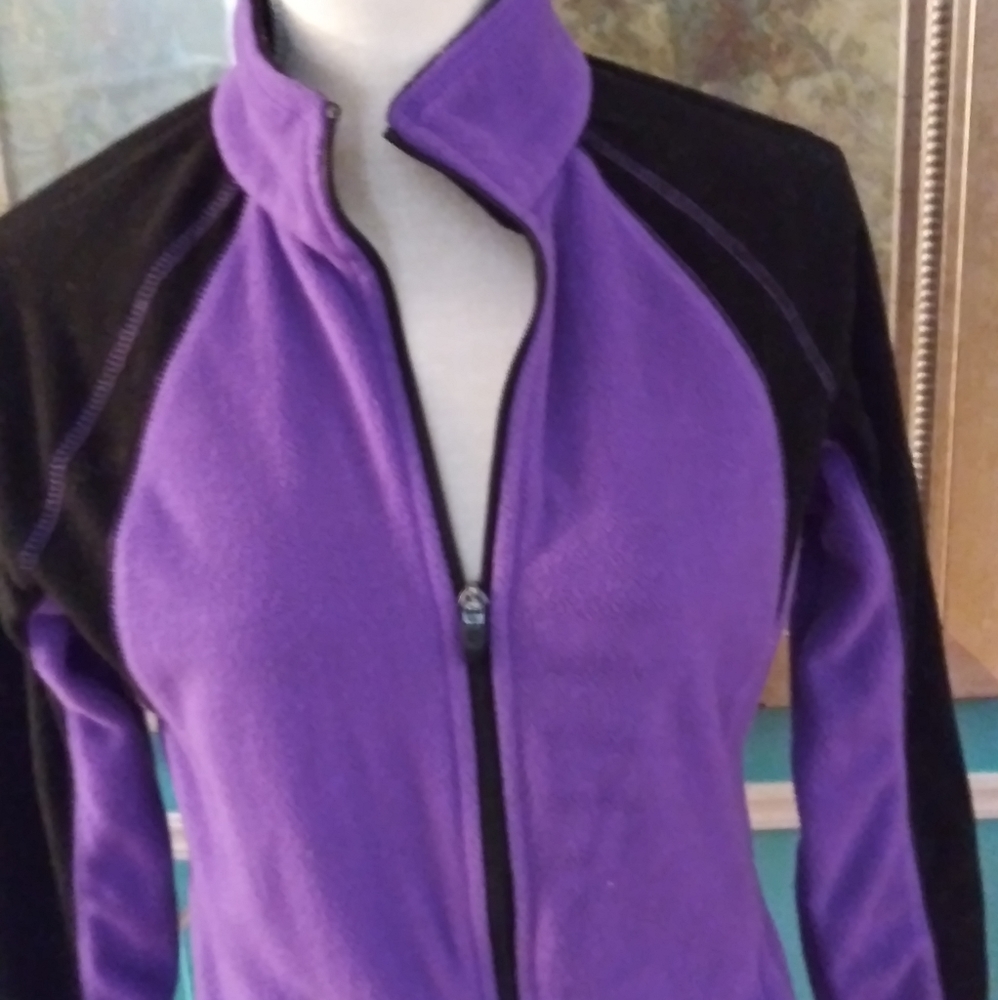 Zip up jacket